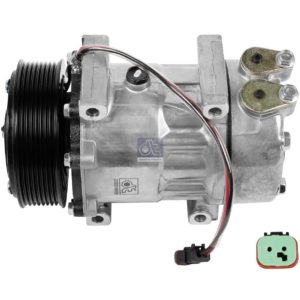 LPM Truck Parts - COMPRESSOR, AIR CONDITIONING OIL FILLED (1853081 - 1888033)
