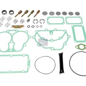 LPM Truck Parts - REPAIR KIT, COMPRESSOR WITH VALVE SEAT RINGS (1108228 - 3090471)