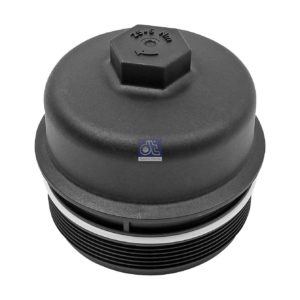 LPM Truck Parts - OIL FILTER COVER, WITH ORING (1742035)