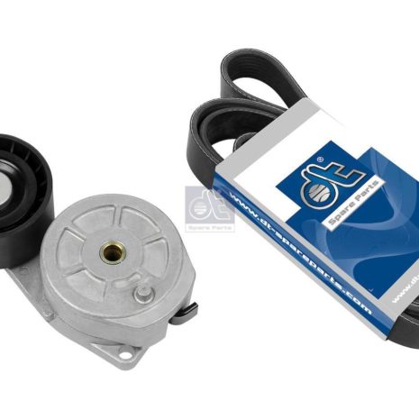 LPM Truck Parts - BELT TENSIONER, COMPLETE WITH MULTIRIBBED BELT (1512181S1 - 2197005S1)