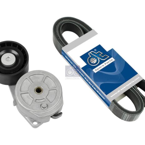 LPM Truck Parts - BELT TENSIONER, COMPLETE WITH MULTIRIBBED BELT (1512181S2 - 2197005S2)