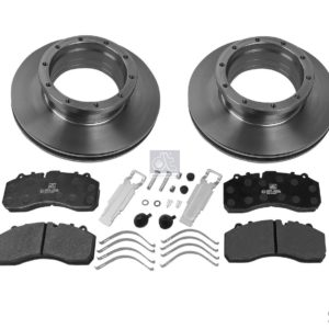 LPM Truck Parts - BRAKE DISC KIT, WITH LININGS (2297026)