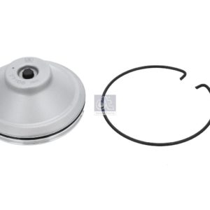 LPM Truck Parts - HUB COVER, COMPLETE WITH RINGS ORING LOCK RING (1762224S2)