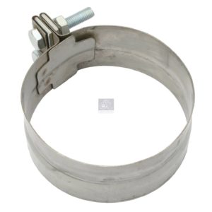 LPM Truck Parts - CLAMP, STAINLESS STEEL (1296068S - 8156156S)