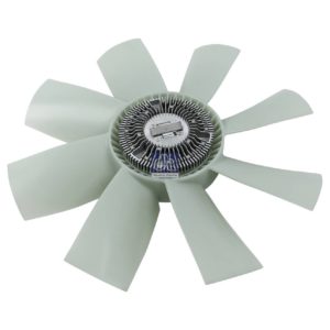 LPM Truck Parts - FAN WITH CLUTCH (1674190 - 8149395)