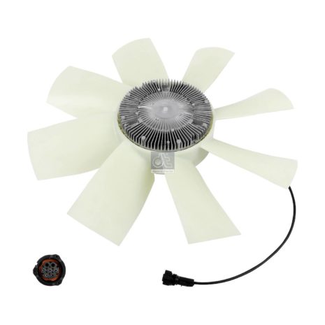 LPM Truck Parts - FAN WITH CLUTCH (20450239 - 85000177)