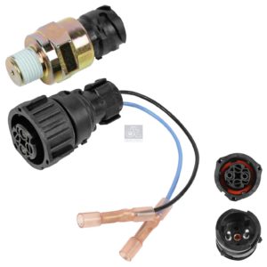 LPM Truck Parts - PRESSURE SWITCH, WITH ADAPTER CABLE (1087960 - 1622983)