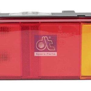 LPM Truck Parts - TAIL LAMP, LEFT WITH LICENSE PLATE LAMP (3944707 - 8191747)