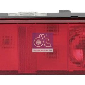 LPM Truck Parts - TAIL LAMP, RIGHT WITH LICENSE PLATE LAMP (8142125 - 8191746)