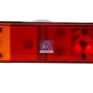 LPM Truck Parts - TAIL LAMP, RIGHT WITH LICENSE PLATE LAMP (3981456 - 3981464)