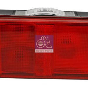 LPM Truck Parts - TAIL LAMP, LEFT WITH LICENSE PLATE LAMP (3981455 - 3981463)