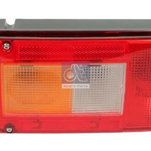 LPM Truck Parts - TAIL LAMP, LEFT WITH LICENSE PLATE LAMP (20425728 - 21761288)