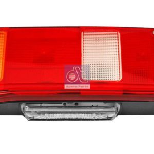 LPM Truck Parts - TAIL LAMP, LEFT WITH LICENSE PLATE LAMP (20565103 - 21761257)