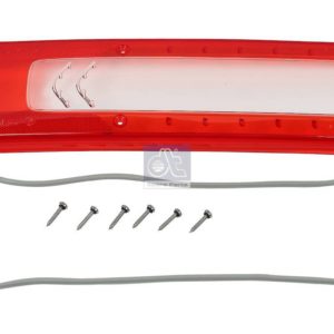 LPM Truck Parts - TAIL LAMP GLASS (7422800391 - 82849905)