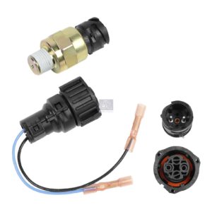 LPM Truck Parts - PRESSURE SWITCH, WITH ADAPTER CABLE (1087962 - 1622985)