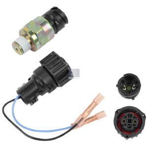 LPM Truck Parts - PRESSURE SWITCH, WITH ADAPTER CABLE (1087961 - 1622984)