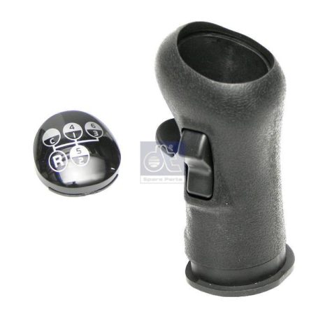LPM Truck Parts - GEAR SHIFT KNOB, BLACK (1521394 - 3192255)