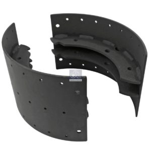 LPM Truck Parts - BRAKE SHOE KIT, REINFORCED VERSION (5001868572 - 3095196)