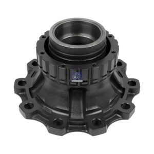 LPM Truck Parts - WHEEL HUB, WITHOUT BEARINGS WITHOUT ABS RING (7420535202 - 85114470)