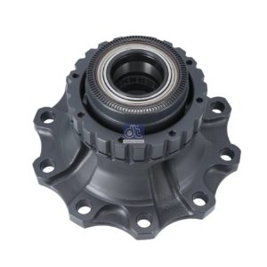 LPM Truck Parts - WHEEL HUB, WITH BEARING FOR DISC BRAKE (7421550437 - 21550437)