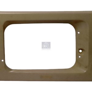 LPM Truck Parts - LAMP FRAME, RIGHT NONPAINTED (1088871)