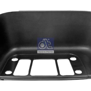 LPM Truck Parts - STEP WELL CASE, RIGHT BLACK (20484318)