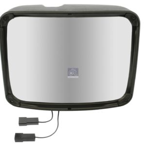 LPM Truck Parts - WIDE VIEW MIRROR, HEATED (0589437 - 1699013)