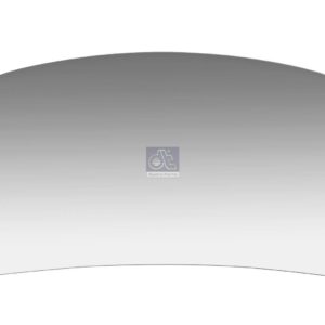 LPM Truck Parts - MIRROR GLASS, KERB OBSERVATION MIRROR (21203313S1)