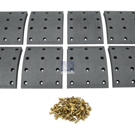 LPM Truck Parts - DRUM BRAKE LINING KIT, AXLE KIT (MBLK1170 - 3095185S)