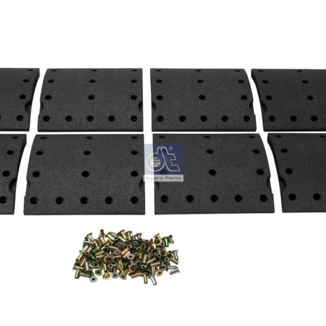 LPM Truck Parts - DRUM BRAKE LINING KIT, AXLE KIT (5001868089 - 3095189S)