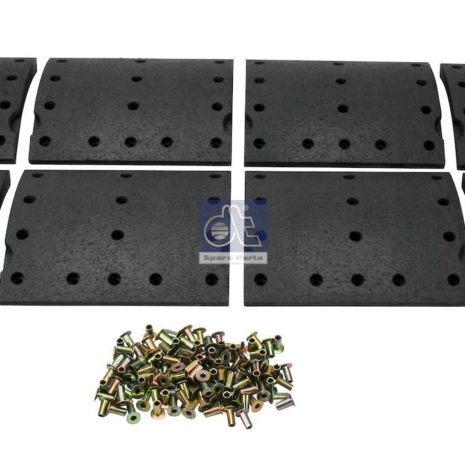 LPM Truck Parts - DRUM BRAKE LINING KIT, AXLE KIT (MBLK1200 - 3095181S)