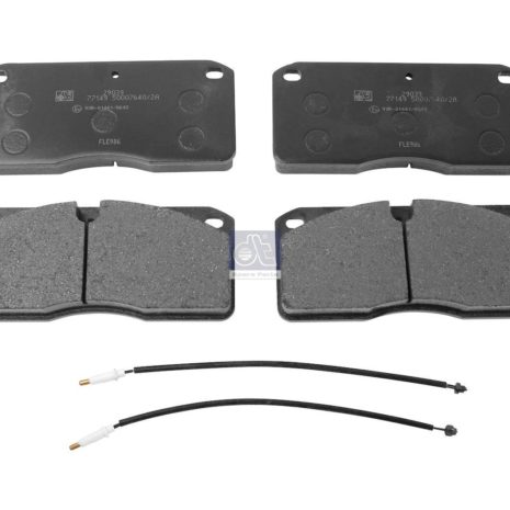 LPM Truck Parts - DISC BRAKE PAD KIT (MDP5761 - 6779998)