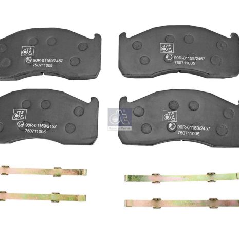 LPM Truck Parts - DISC BRAKE PAD KIT (MDP5072 - 3099533)