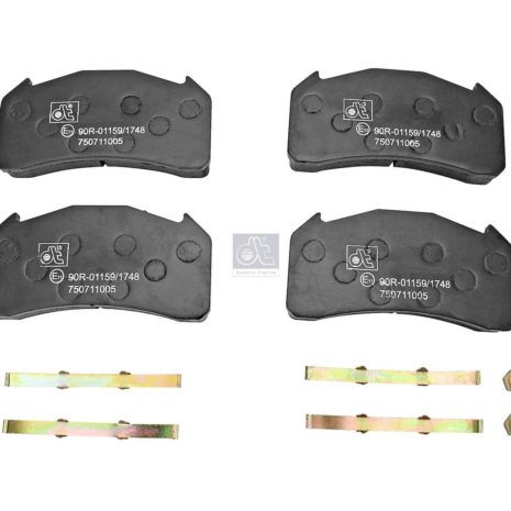 LPM Truck Parts - DISC BRAKE PAD KIT (MDP5052 - 3093531)