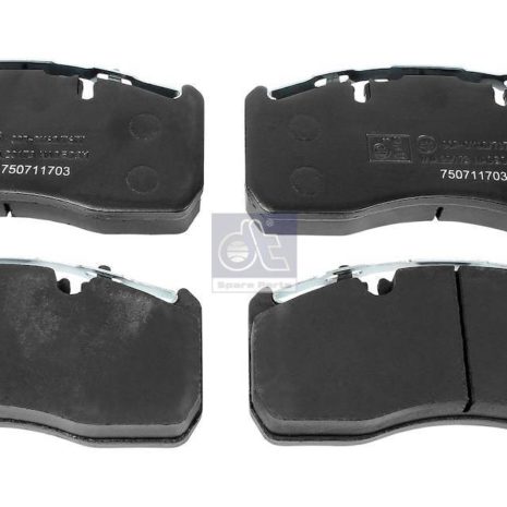 LPM Truck Parts - DISC BRAKE PAD KIT (1534094 - 21496551)