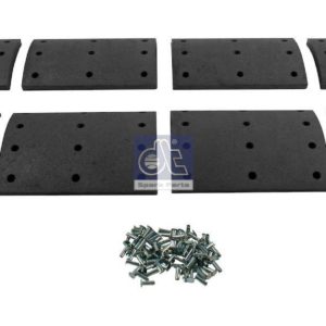 LPM Truck Parts - DRUM BRAKE LINING KIT, AXLE KIT (3092695S)