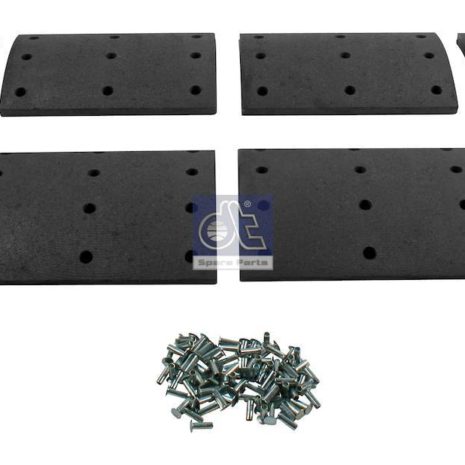 LPM Truck Parts - DRUM BRAKE LINING KIT, AXLE KIT OVERSIZE (3092695S1)