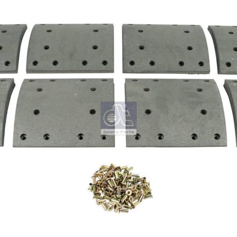 LPM Truck Parts - DRUM BRAKE LINING KIT, AXLE KIT (3090044S)