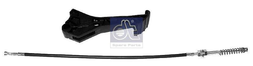 LPM Truck Parts - PEDAL WITH CONTROL WIRE (3176909)