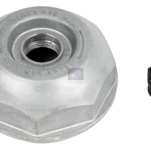 LPM Truck Parts - HUB COVER, WITH PLUG (1606125 - 3985590S)