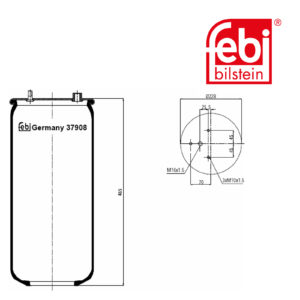 LPM Truck Parts - AIR SPRING (1276846)