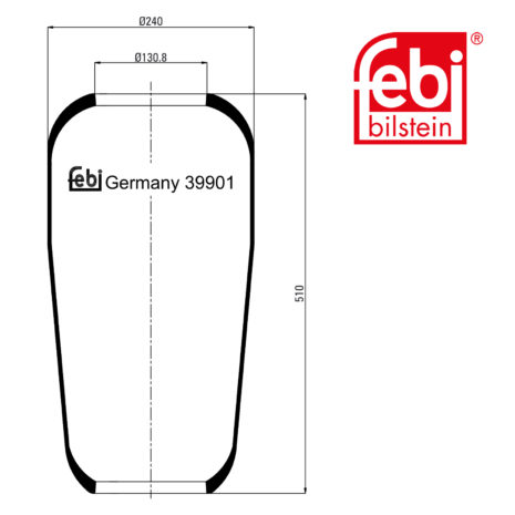 LPM Truck Parts - AIR SPRING (81436010127)