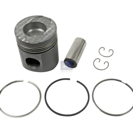 LPM Truck Parts - PISTON, COMPLETE WITH RINGS (51025010708 - 51025017387)