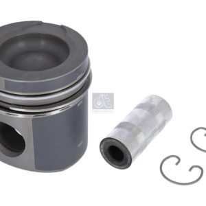 LPM Truck Parts - PISTON, COMPLETE WITH RINGS (51025006063 - 51025117275)