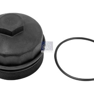 LPM Truck Parts - OIL FILTER COVER, WITH ORING (51055050012)