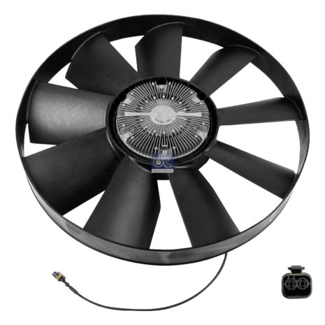 LPM Truck Parts - FAN WITH CLUTCH (51066007008 - 51066009045)