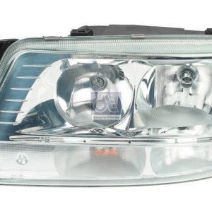 LPM Truck Parts - HEADLAMP, LEFT WITHOUT BULB (81251016497 - 81251016743)