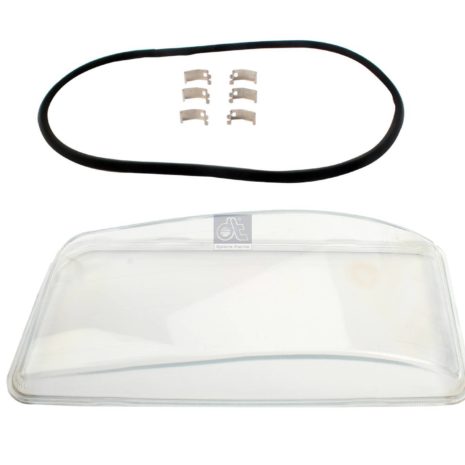 LPM Truck Parts - HEADLAMP GLASS, LEFT (81251100080)