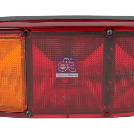 LPM Truck Parts - TAIL LAMP, LEFT WITHOUT BULBS (09246030 - 0025445703)