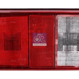 LPM Truck Parts - TAIL LAMP HOUSING, LEFT WITH LICENSE PLATE LAMP (81252286011)